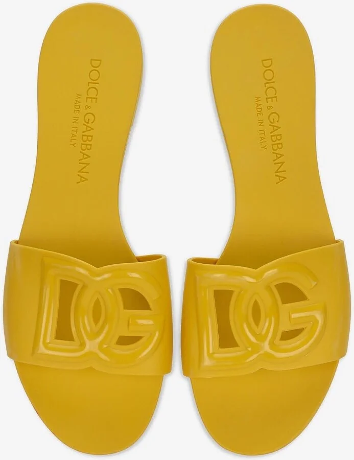 DG Logo Rubber Slides - Image 2