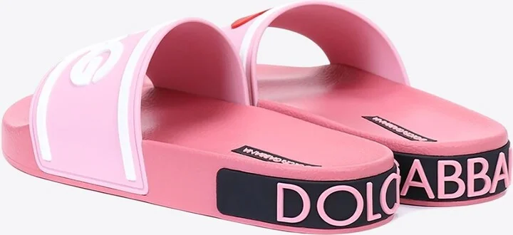 DG Logo Rubber Slides - Image 2
