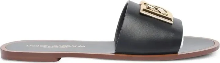 DG-Logo Sandals