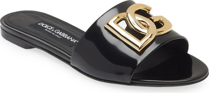 DG Logo Slide Sandal