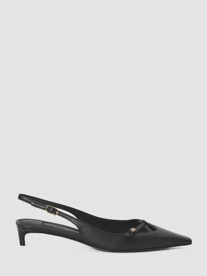 Dg Logo Slingback