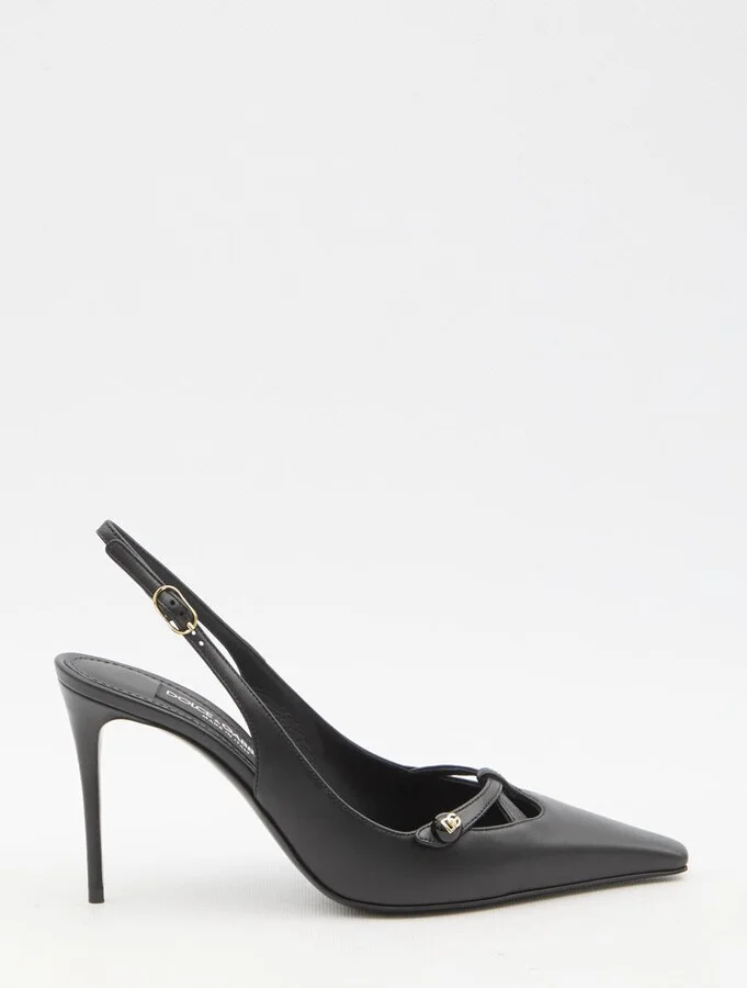 Dg Logo Slingback