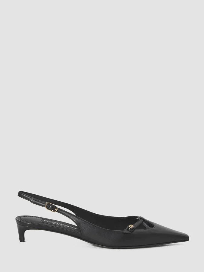 Dg Logo Slingback
