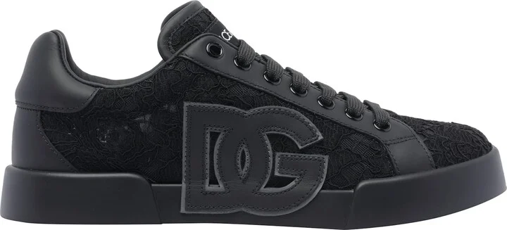 Dg Logo Sneakers
