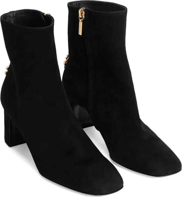 DG logo suede boots - Image 2