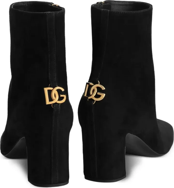 DG logo suede boots - Image 3