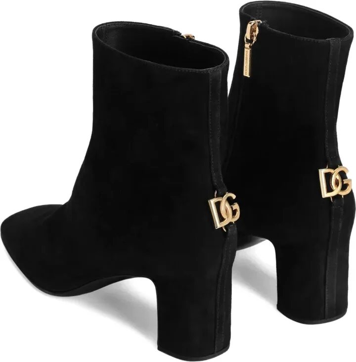 DG logo suede boots - Image 4