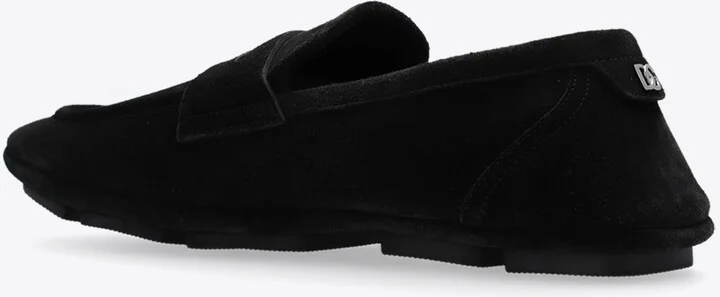 DG Logo Suede Loafers - Image 2