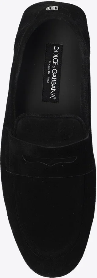 DG Logo Suede Loafers - Image 3