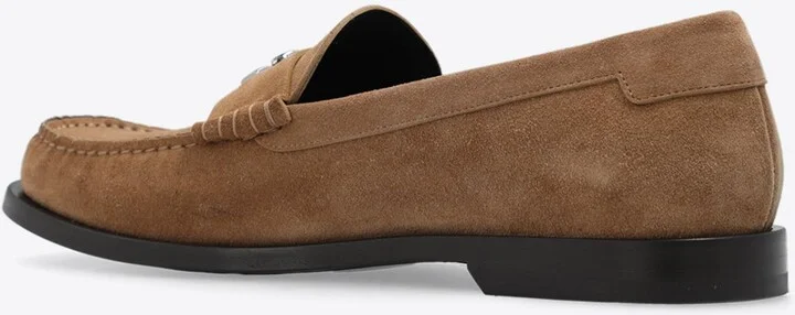 DG Logo Suede Loafers - Image 2