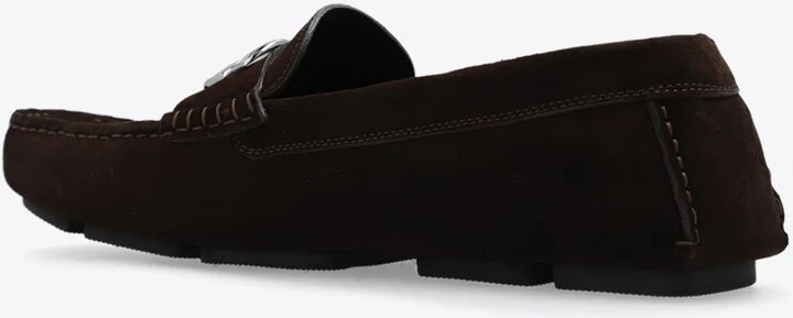 DG Logo Suede Loafers - Image 2