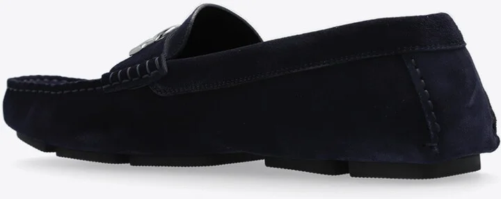 DG Logo Suede Loafers - Image 2
