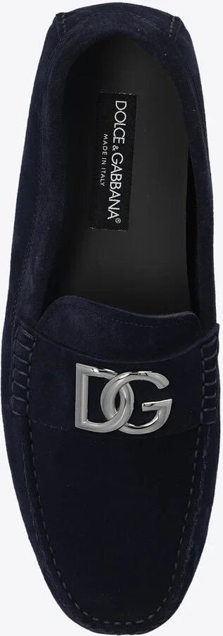 DG Logo Suede Loafers - Image 3