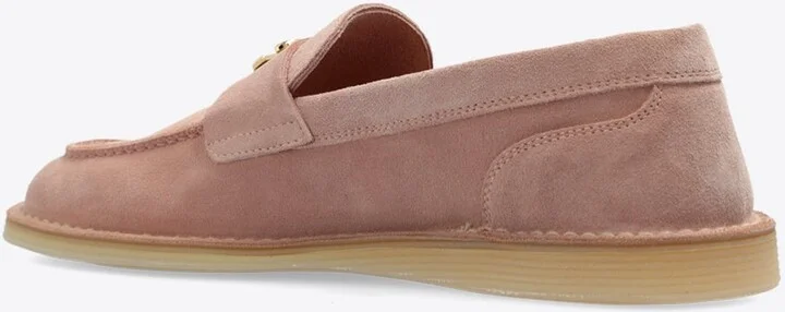 DG Logo Suede Loafers - Image 2