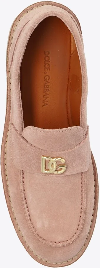 DG Logo Suede Loafers - Image 3