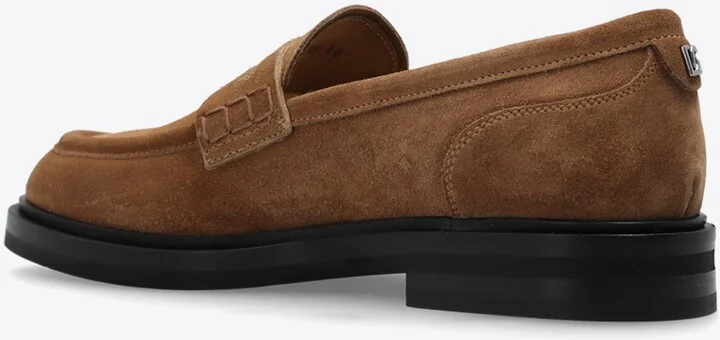 DG Logo Suede Penny Loafers - Image 2
