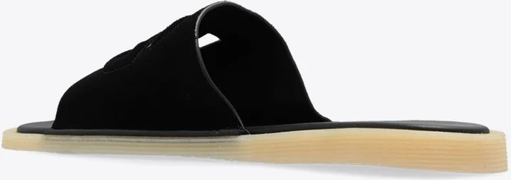 DG Logo Suede Slides - Image 2