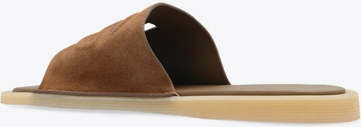 DG Logo Suede Slides - Image 2