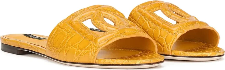 DG Millennials leather sandals - Image 2