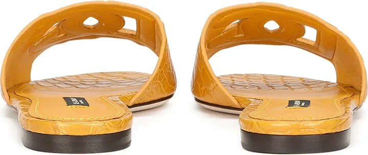 DG Millennials leather sandals - Image 3