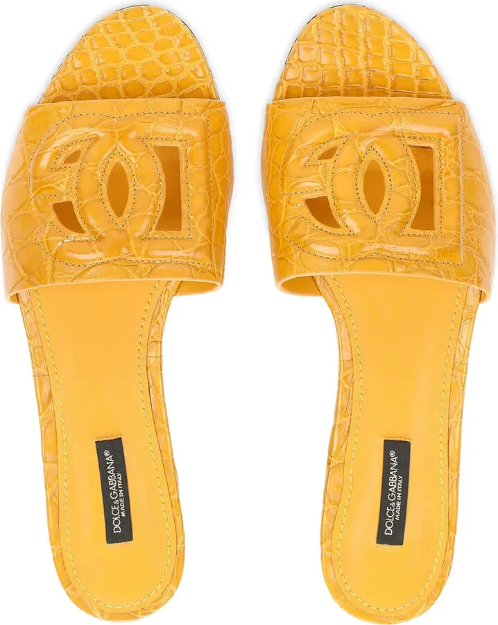 DG Millennials leather sandals - Image 4