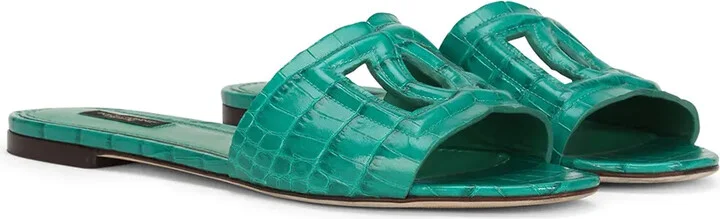 DG Millennials leather sandals - Image 2
