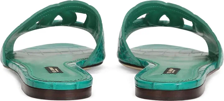 DG Millennials leather sandals - Image 3