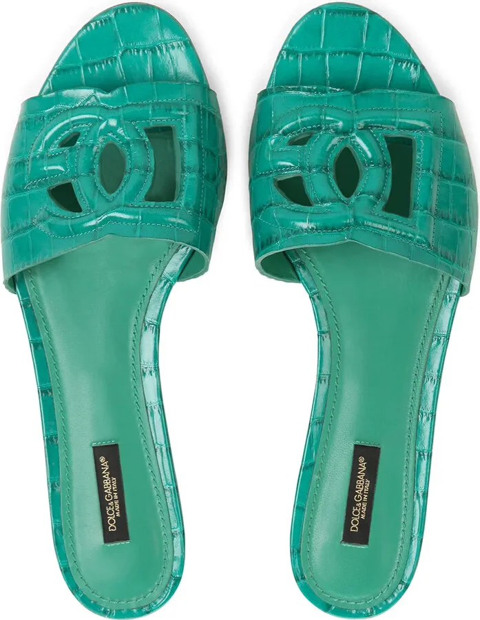 DG Millennials leather sandals - Image 4