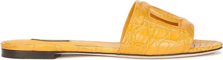 DG Millennials leather sandals