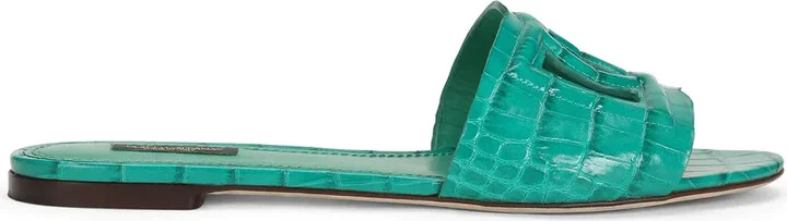 DG Millennials leather sandals