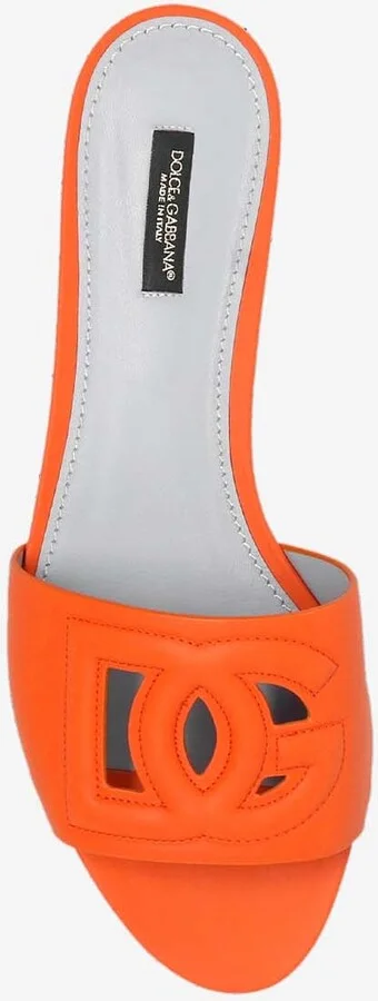 DG Millennials Leather Slides - Image 2