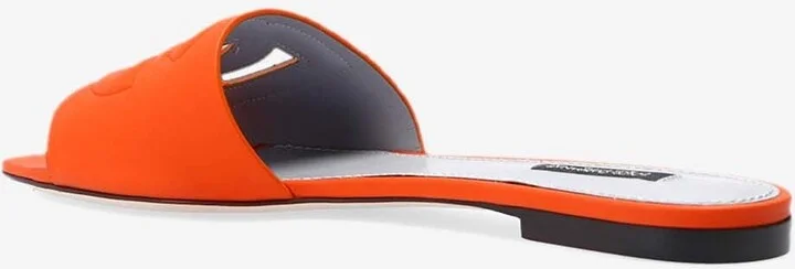 DG Millennials Leather Slides - Image 3