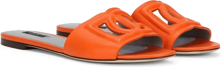 DG Millennials leather slides - Image 2
