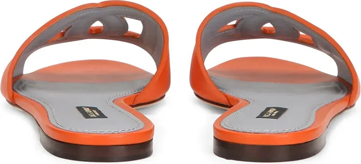 DG Millennials leather slides - Image 3