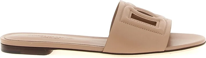 Dg Millennials Sandals Beige