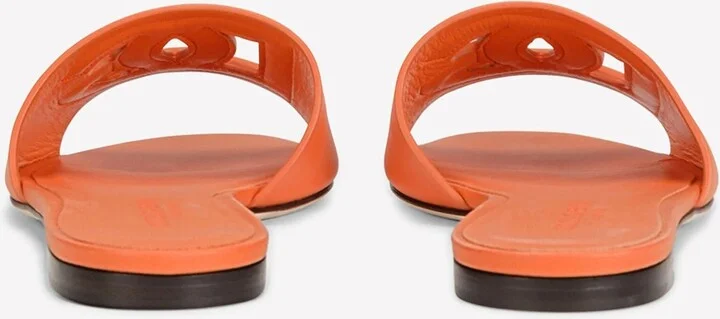 DG Millennials Slides in Calf Leather - Image 2