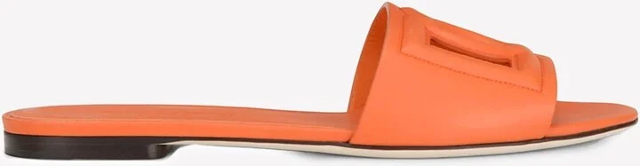 DG Millennials Slides in Calf Leather