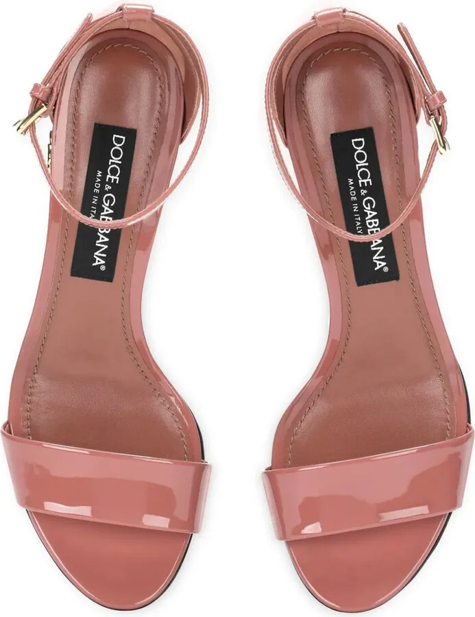DG patent-leather sandals - Image 4