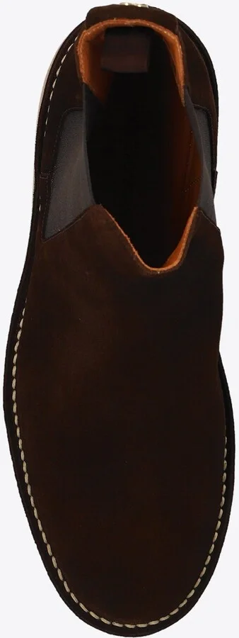 DG Plaque Suede Ankle Boots - Image 3
