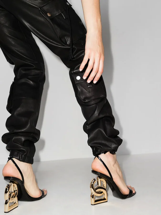 DG Pop Keira 105mm sandals - Image 3