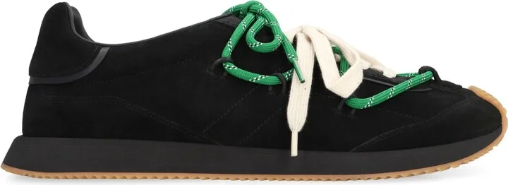 Dg Runner Suede Sneakers