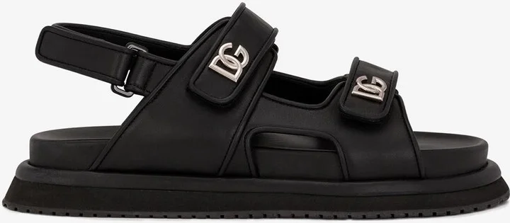 DG Sandals in Nappa Calf Leather