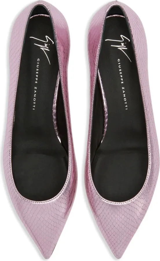 Dhalia leather ballerina shoes - Image 4