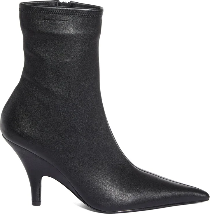 Diablo Pointed Toe Sock Bootie - Image 3
