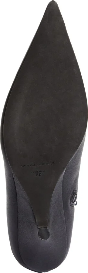 Diablo Pointed Toe Sock Bootie - Image 6