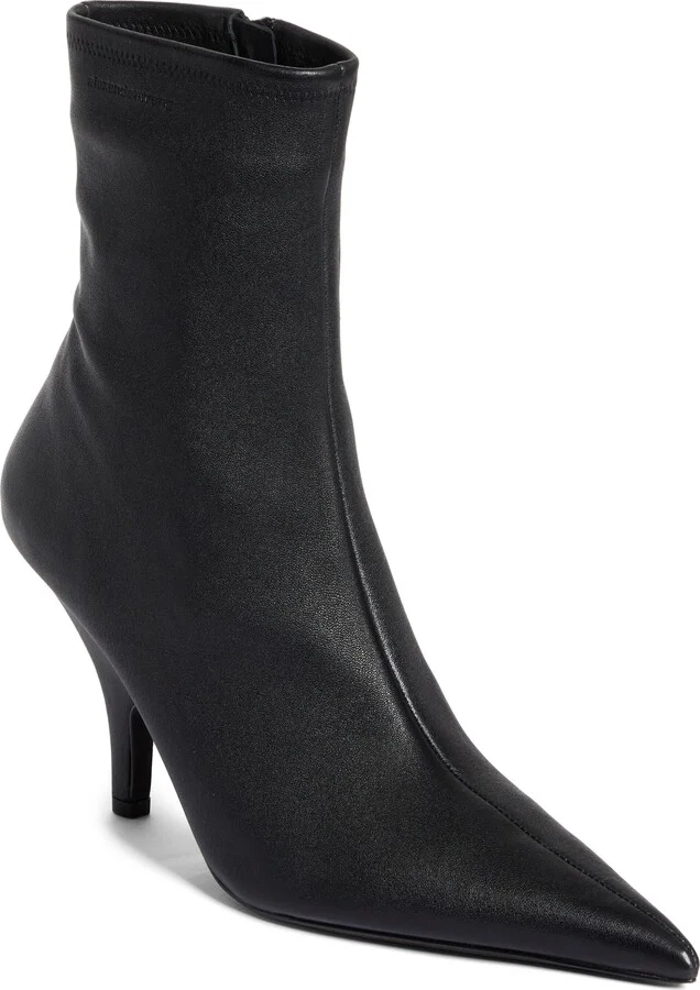Diablo Pointed Toe Sock Bootie