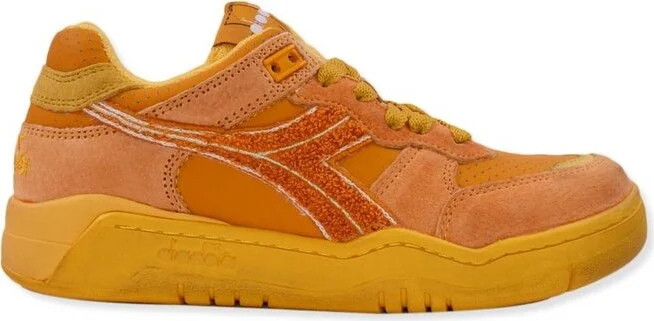 Diadora B.560 Panelled Lace-Up Sneakers