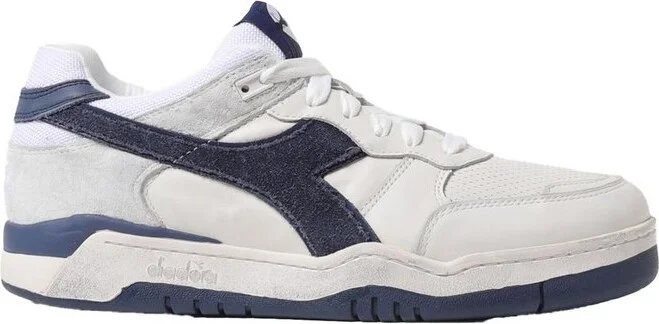Diadora B.560 Used Lace-Up Sneakers