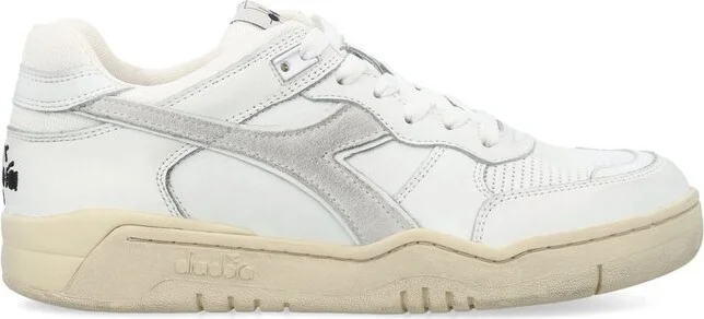 Diadora Heritage B.560 Used Lace-Up Sneakers