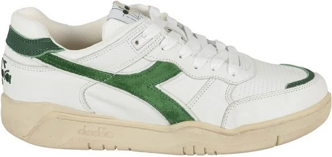 Diadora Heritage B.560 Used Lace-Up Sneakers